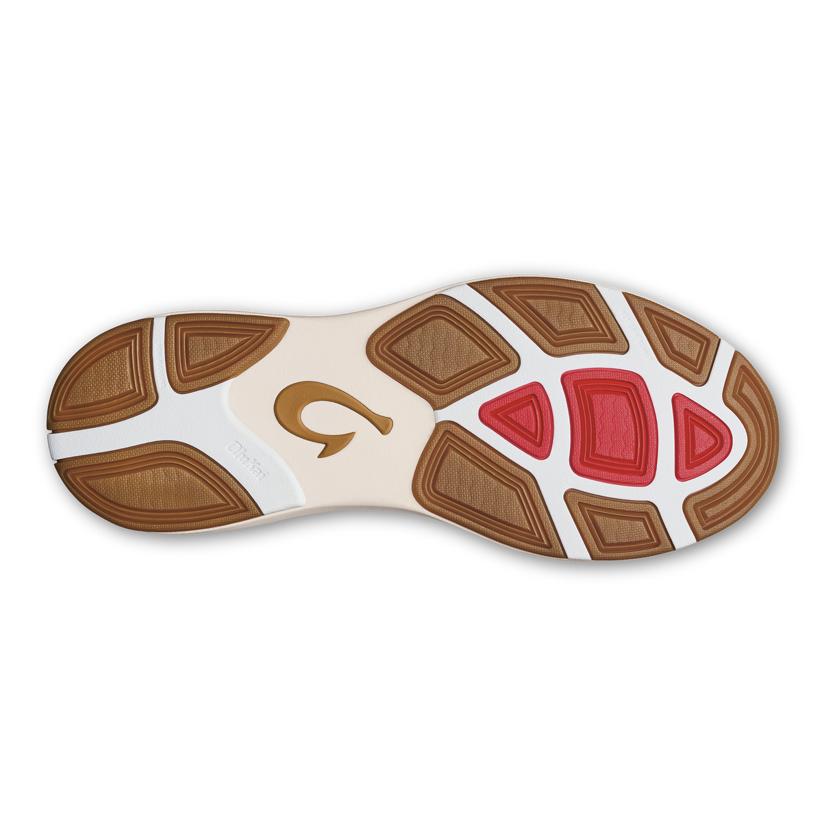 Bright White / Red Lava