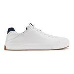 Bright White / Trench Blue