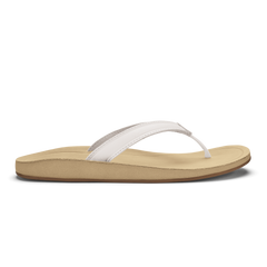 Bright White / Warm Sand