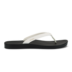 Bright White / Lava Rock